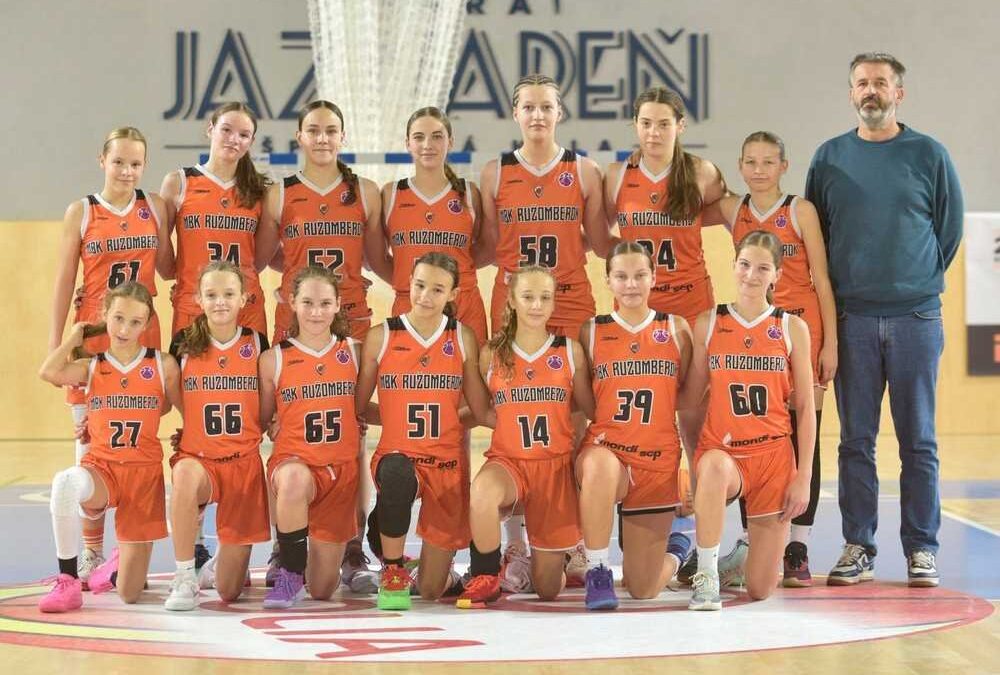 Ružičky U14 zbierali skúsenosti na MIDDLE EUROPEAN LEAGUE