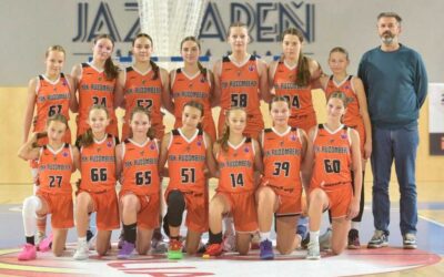 Ružičky U14 zbierali skúsenosti na MIDDLE EUROPEAN LEAGUE