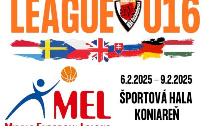 Hostíme prestížny európsky basketbalový turnaj